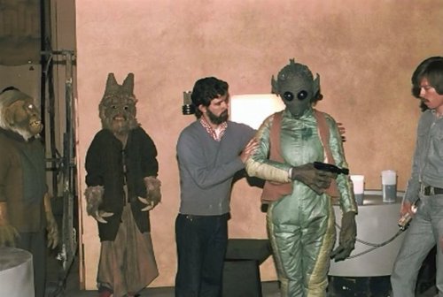 artyomrilen - Happy 74th birthday, George Lucas!