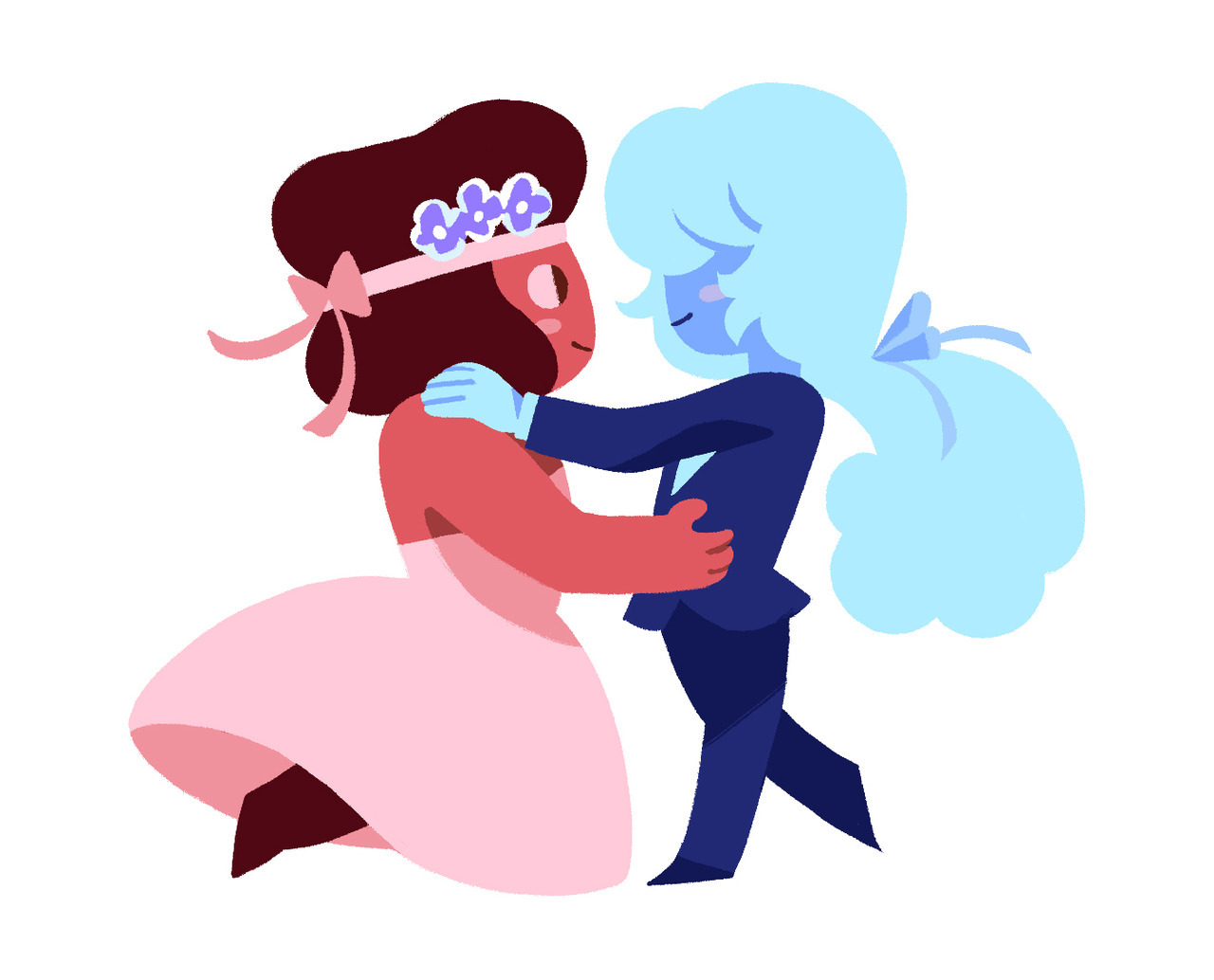 I’m still thinking about this episode and the one before it!! Thank you for the gay rocks, Rebecca Sugar.