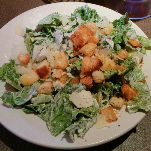 everybody-loves-to-eat - Caesar salad at Logans Roadhouse.