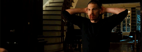 officialpunisher - frank castle + his black outfit (7/?)