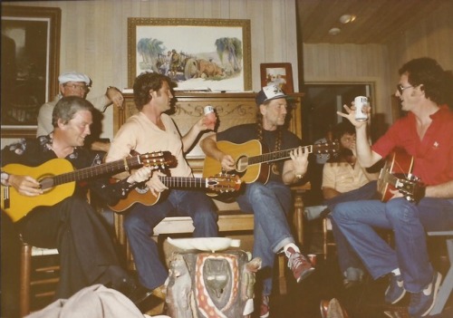 Willie Nelson and the Gatlin Brothers.