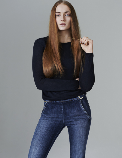 sophiet - Sophie Turner photographed by Brian Daly for Stella...