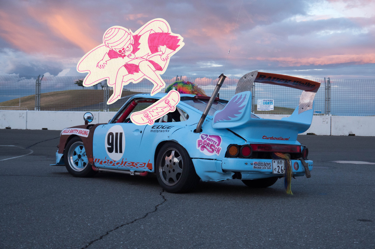 Porsche ChumpCar x Mojo JoJo x Sk8 life IG: poopmypantaloons — Immediately post your art to a topic and get feedback. Join our new community, EatSleepDraw Studio, today!