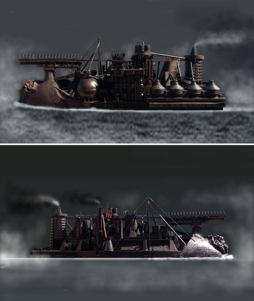 almstrangis - La nave de los condenados versión 2    2016.Nave...