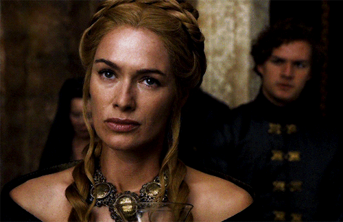 cerseilannisterdaily - Cersei Lannister in the first episode of...