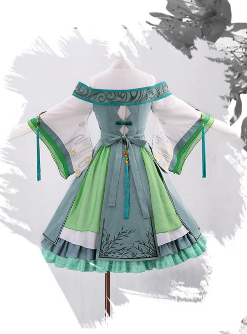 artistefish - lolita-wardrobe - New Qi Lolita Dresses Available...