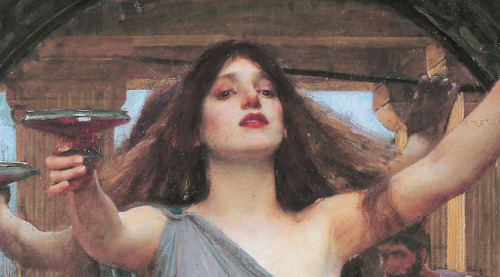 rubenista:John William Waterhouse, Circe Offering the Cup to...