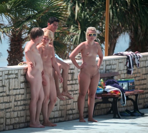 Hungarian Nudist @ Budapest, Hungary