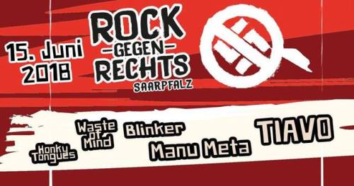 antifainternational - TODAY! 15 June! Heute! Rock gegen Rechts...
