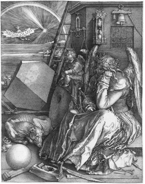 colin-vian -  Melencolia I - Albrecht Dürer - 1514.