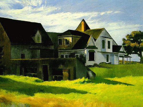 last-picture-show - Edward Hopper, Cape Cod Afternoon, 1936