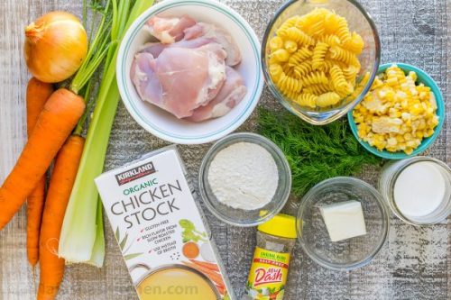foodffs:Creamy Chicken Noodle Soup RecipeReally nice recipes....