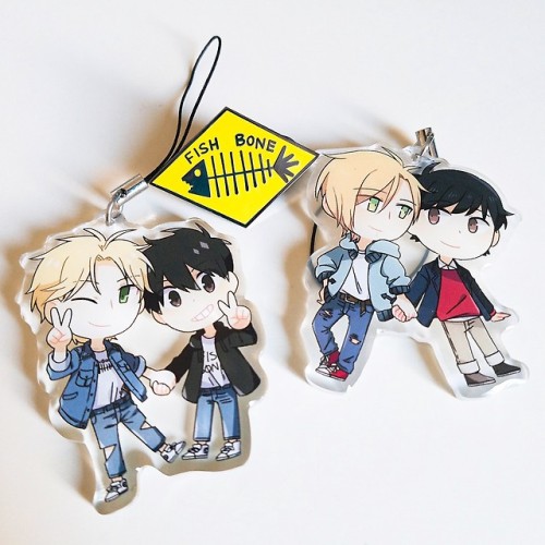 coffeeship-shop - The Banana Fish enamel pins have arrived! We’ve...