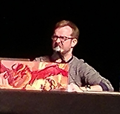 relatablepicsofgriffinmcelroy - Very blurry sorry! From the Dallas...