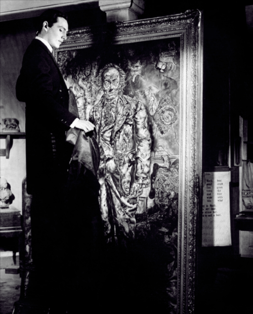 mystica-serpentem - ~ The Picture of Dorian Gray, 1945