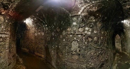 coolthingoftheday - The Shell Grotto is an underground passageway...