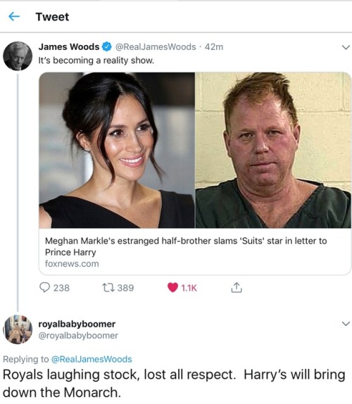 jerseydeanne - This man is a genius, James Woods knows what he is...