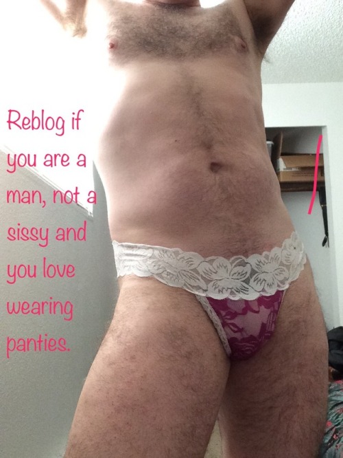 realmeminpanties:I know there are a lot of us out there....
