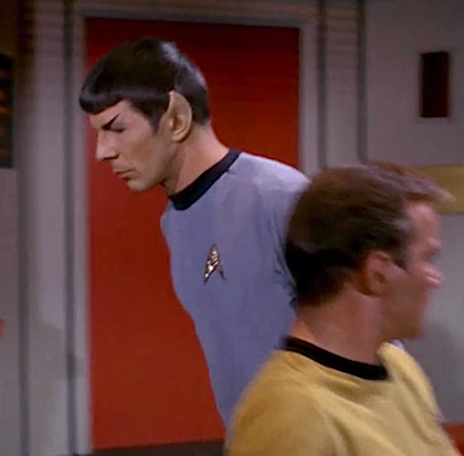 maximumdarkwarps - spatscolombo - That one time when Spock...