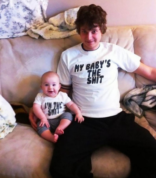 tastefullyoffensive - Creative Father and Son Shirts (h/t)