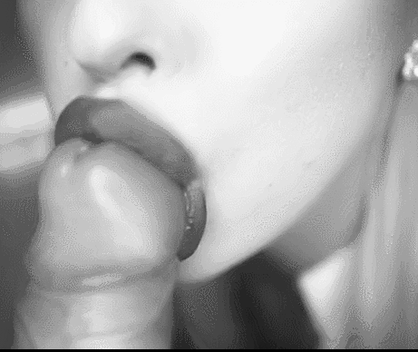 lipstic-junkie - What my lips look like on his cock.
