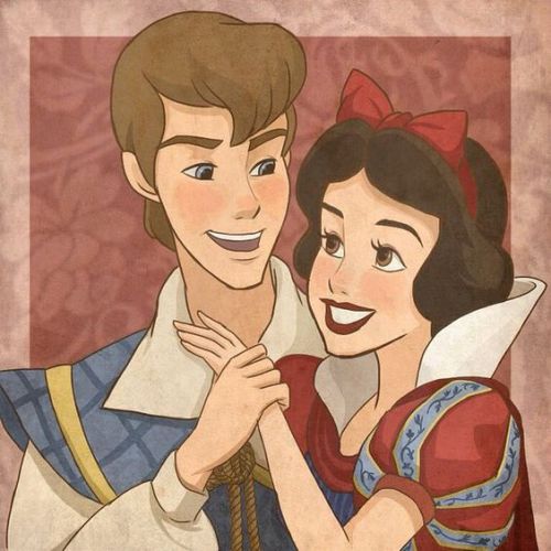 theprincessandthepug - (via Snow white and her prince | Princess...