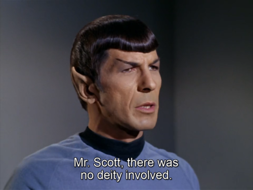 victorian-sexstache - gaykirkhere - i can’tJim - “Mister Spock,...