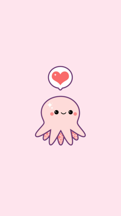 princessbabygirlxxoo - Octopus lockscreens!