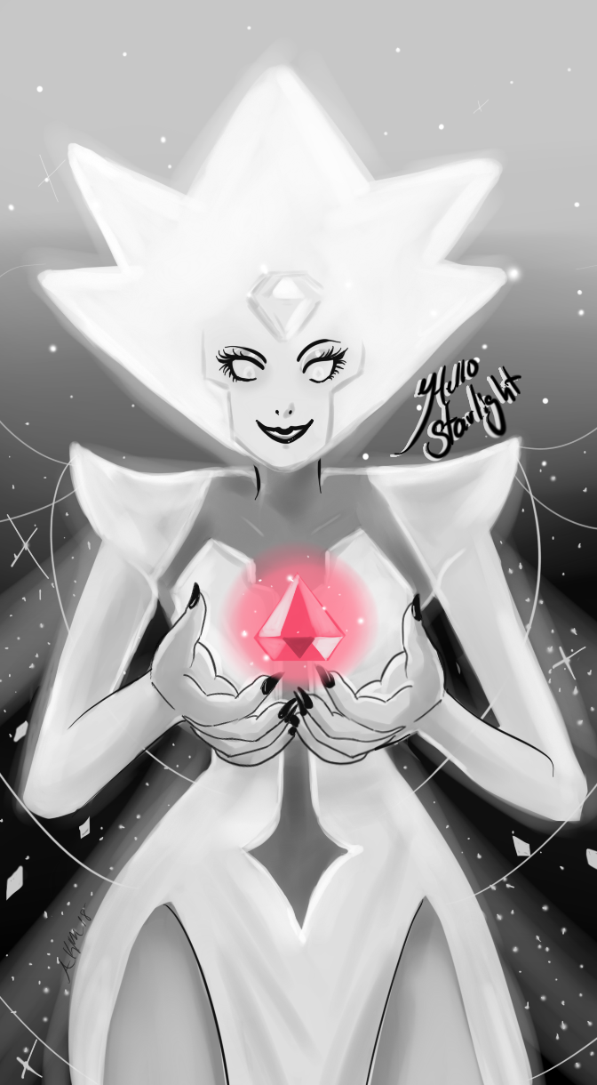 Hello Starlight.. I must say that White Diamond is beautiful, I love the new episodes of Steven Universe and can’t wait to see what will happen next! I just had to draw fan art of the show again. It...