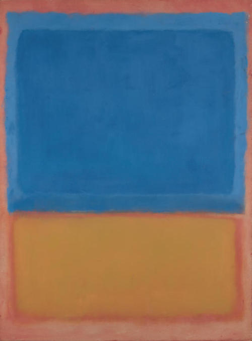 artist-rothko:Untitled (Red, Blue, Orange), 1955, Mark...