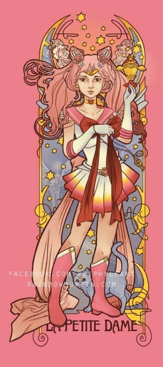 quenserenity - Sailor moon fanart by Eriphyleart