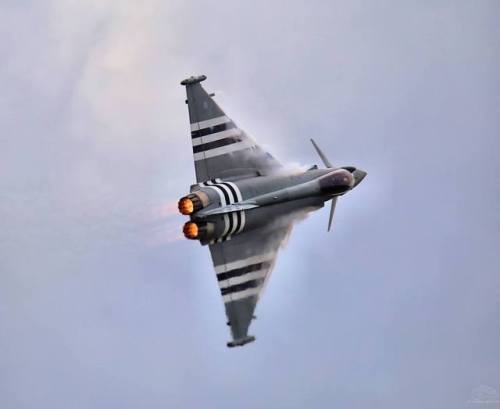 planesawesome - Eurofighter Typhoon with D-Day invasion...