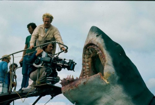 talesfromweirdland:The making of JAWS (1975).