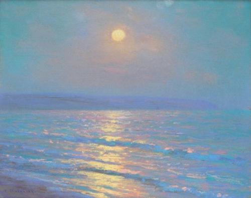 myfairynuffstuff - Arsène Chabanian (1864 - 1949) - Sunset on...