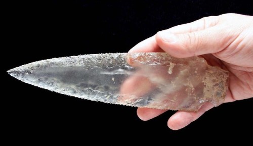 peashooter85 - Crystal dagger uncovered in Spain, dating to...