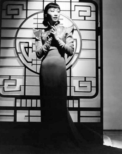 wehadfacesthen - Anna May Wong, 1938“I’m Chinese by race and I...