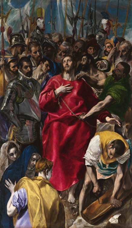 The Disrobing of Christ, El GrecoMedium - ...