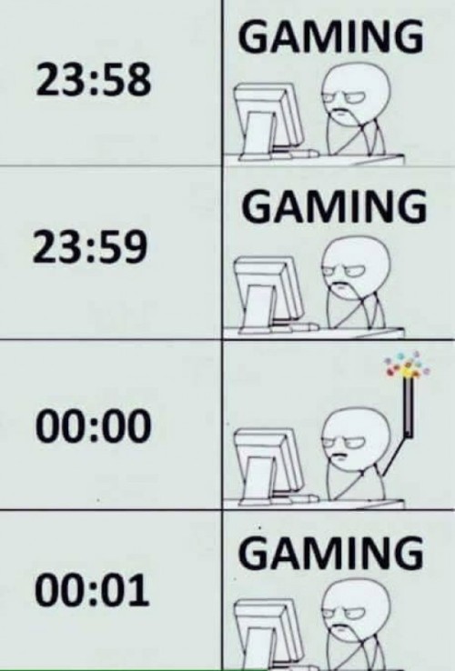 forgamers - Happy New Year family! - )