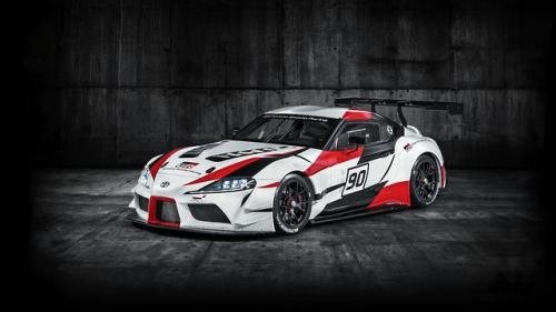 jzx100 - - GR Toyota Supra Racing Concept - Part 1