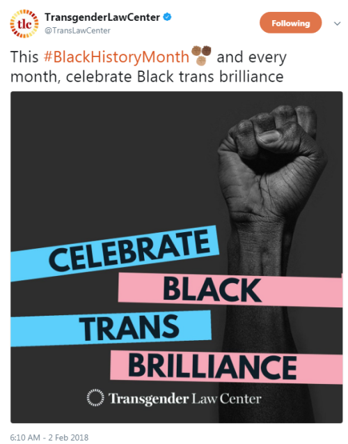 profeminist - “This #BlackHistoryMonth and every month,...