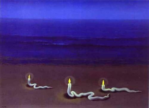 surrealism-love - Meditation, 1936, Rene MagritteSize - 65x50...