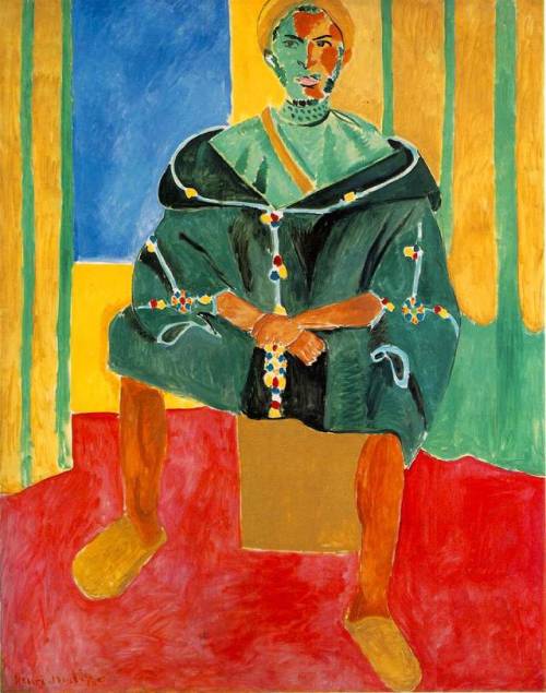 Seated Riffian, Henri MatisseMedium: oil,canvas