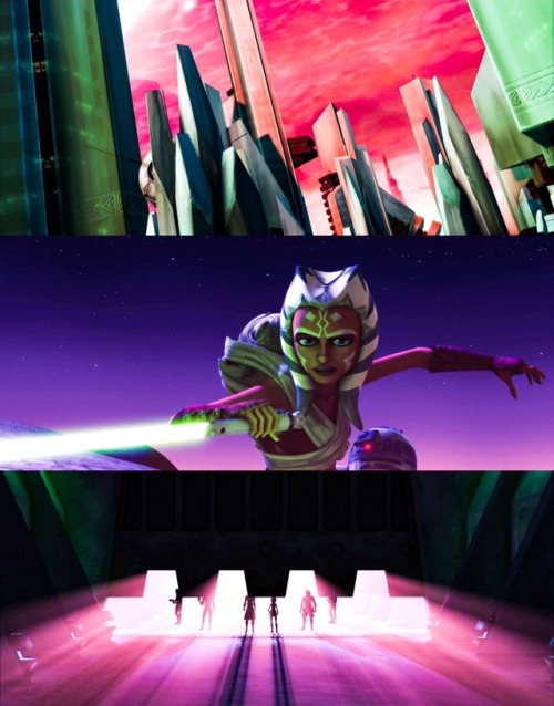 ahsokatano - you’re reckless, little one. you never would have...