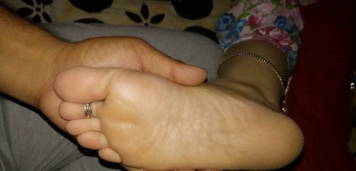 My friend wife feet