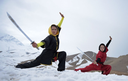 500mgs - Sima Azimi, Afghanistan’s first Shaolin Wushu woman...
