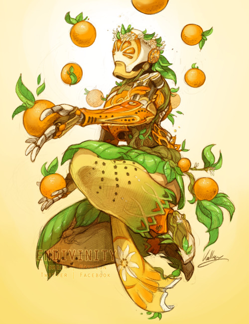 endivinity:Would you like an orange in this trying time? You...