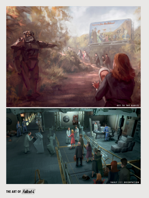 craigboones - The Art of Fallout 4Concept pieces for some of the...