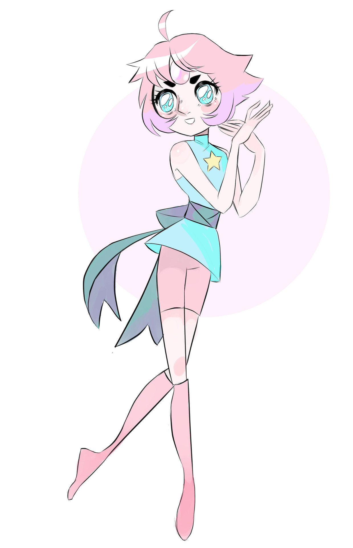 lil pearl sketch bc i love her a lot