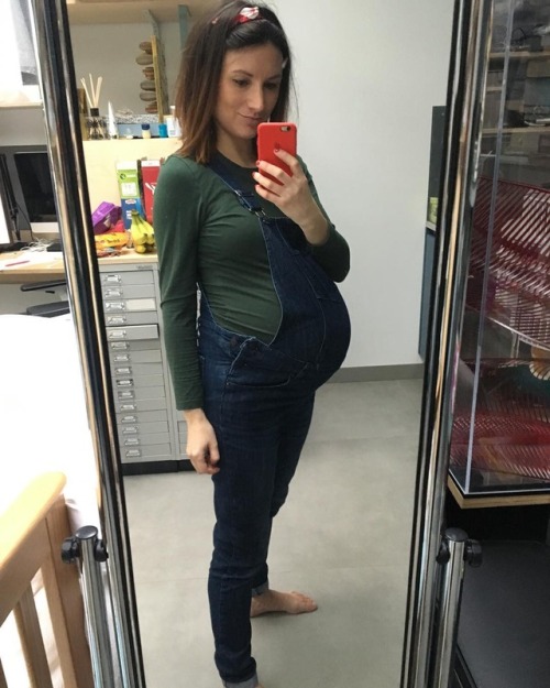  Pregnant in Overalls
