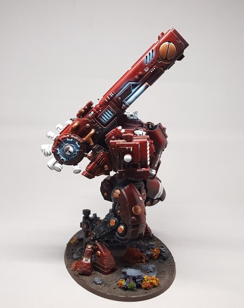 kouratdrhuii - I finally finished my Stormsurge. This is one of...